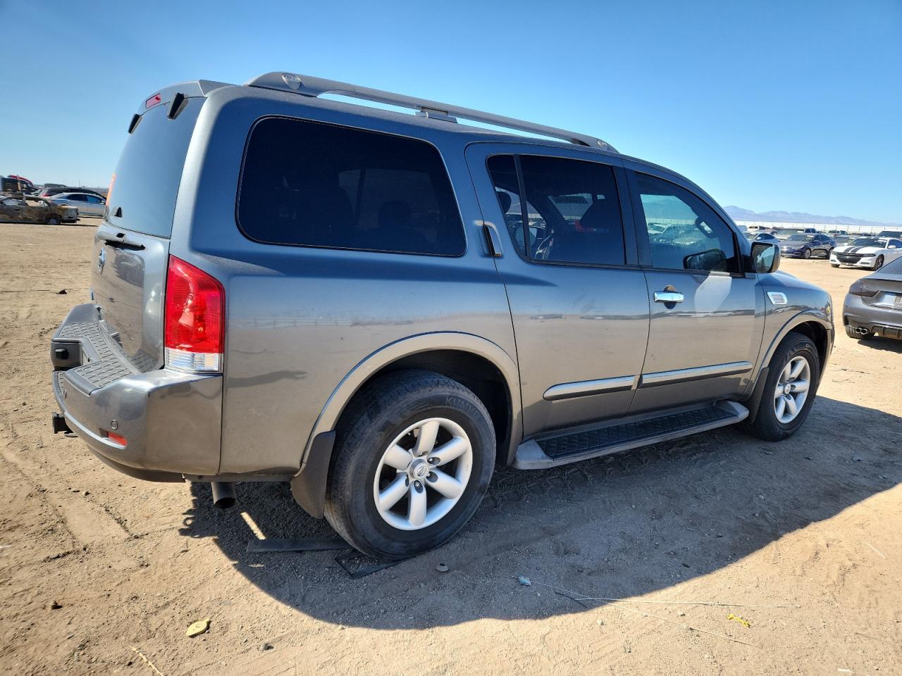 2014 NISSAN ARMADA SV photo 3