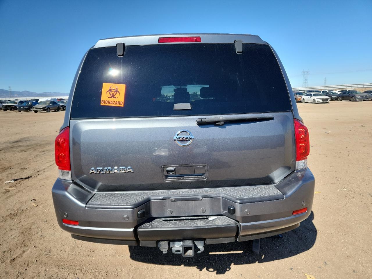 2014 NISSAN ARMADA SV photo 6