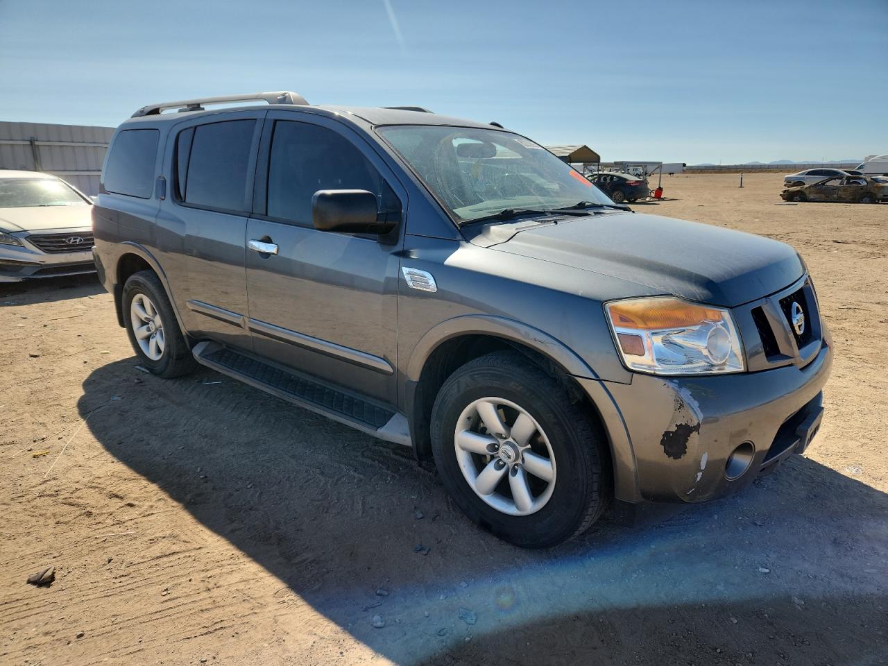 2014 NISSAN ARMADA SV photo 4
