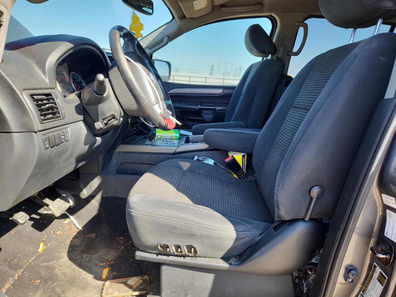 2014 NISSAN ARMADA SV photo 7