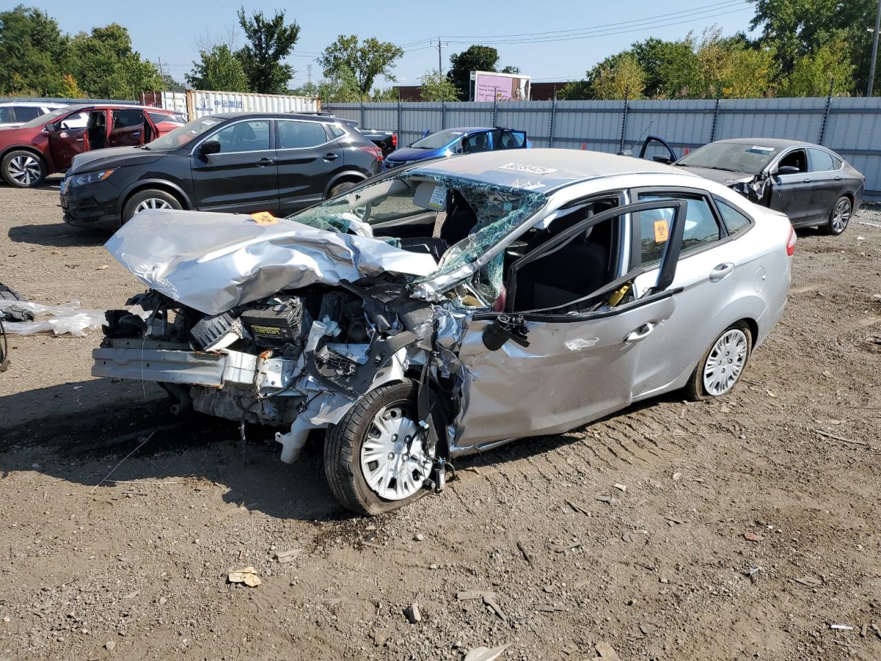 2016 FORD FIESTA