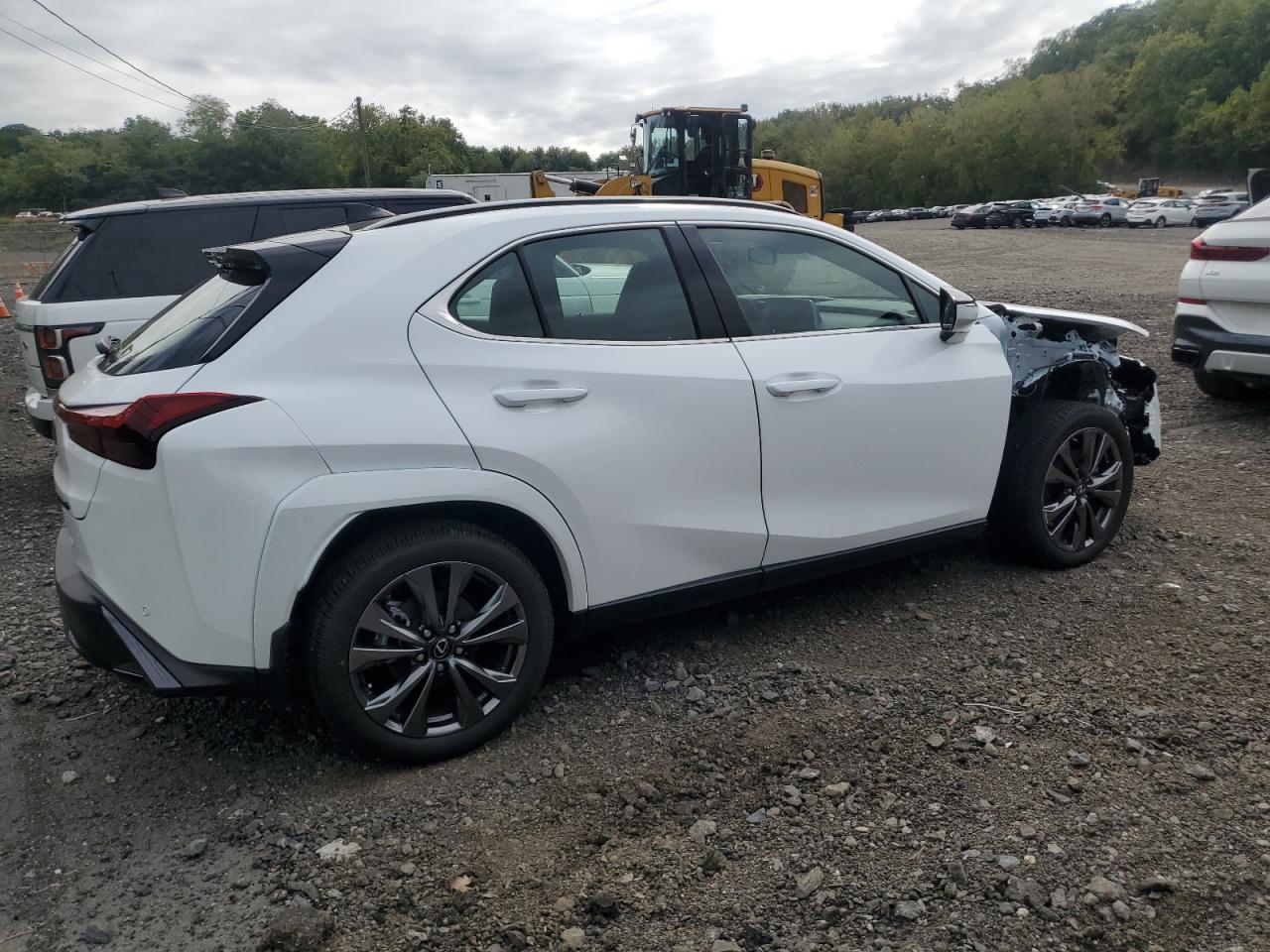 2025 LEXUS UX photo 3