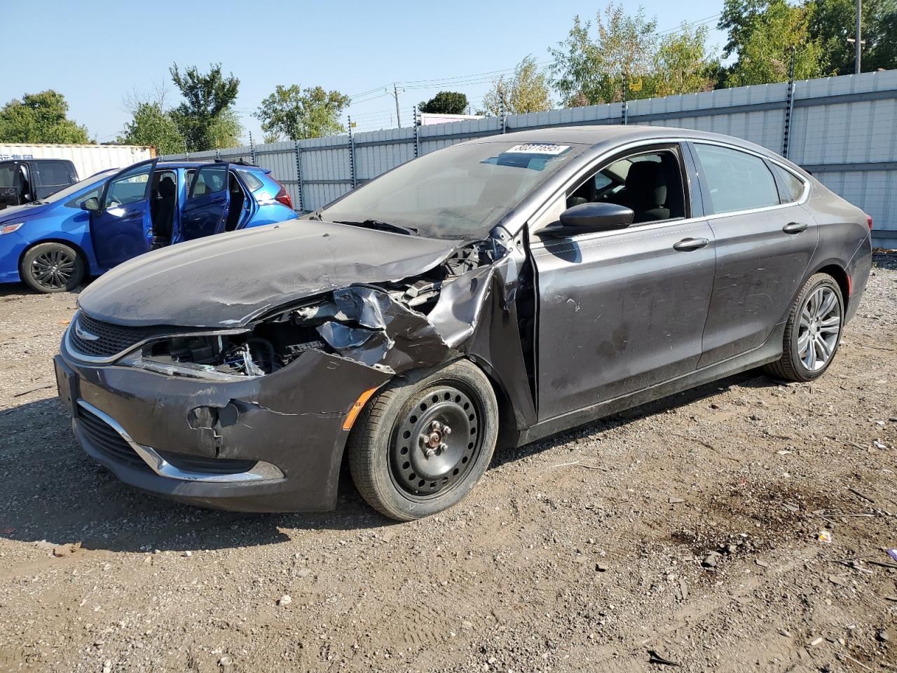 2016 CHRYSLER 200