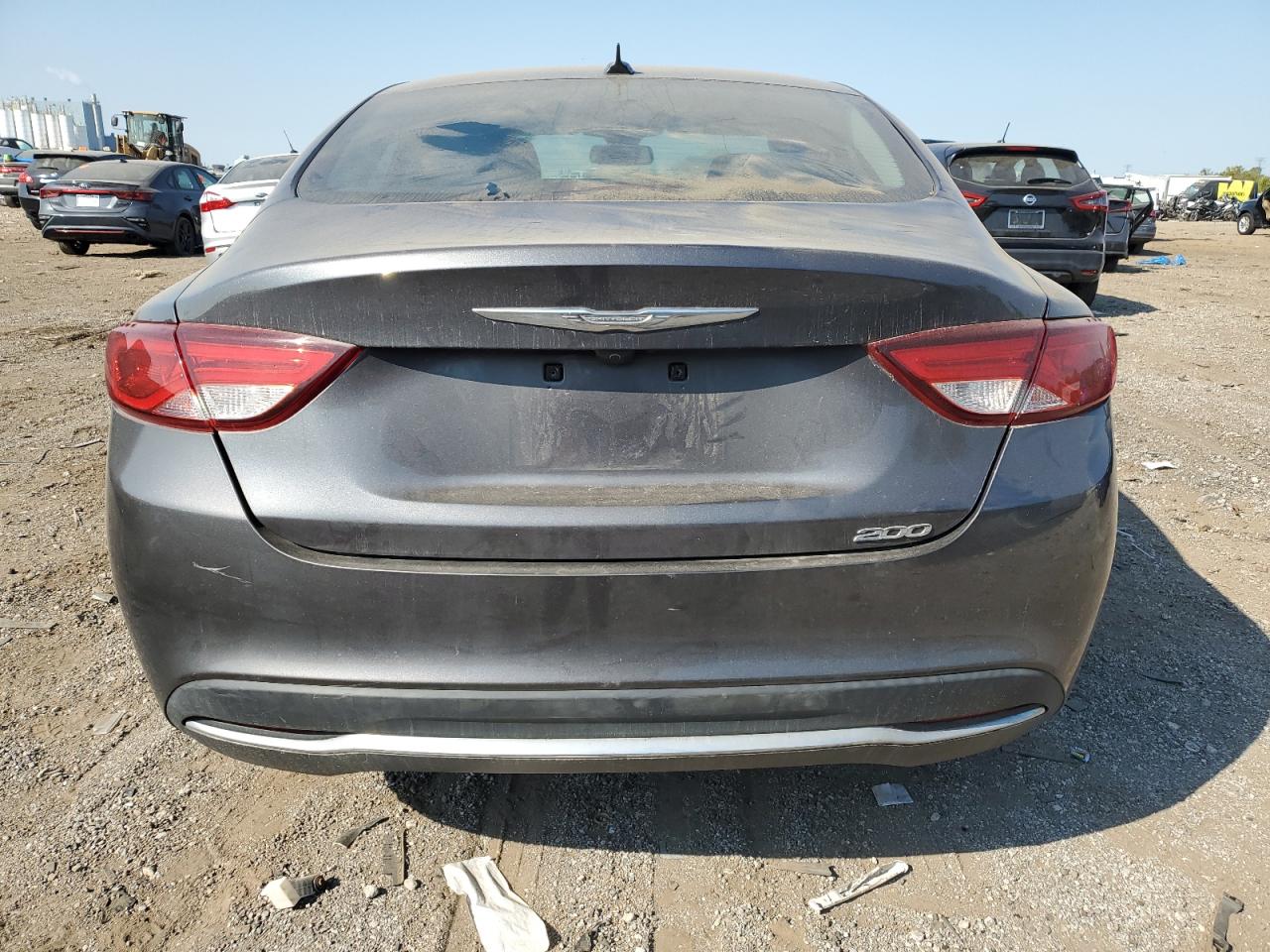 2016 CHRYSLER 200 LIMITED photo 16
