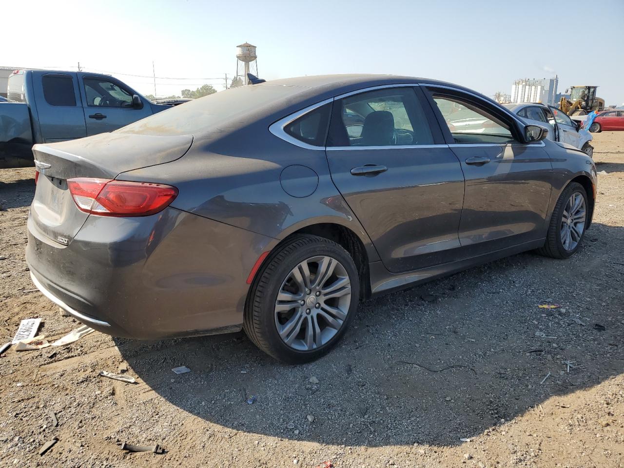 2016 CHRYSLER 200 LIMITED photo 7
