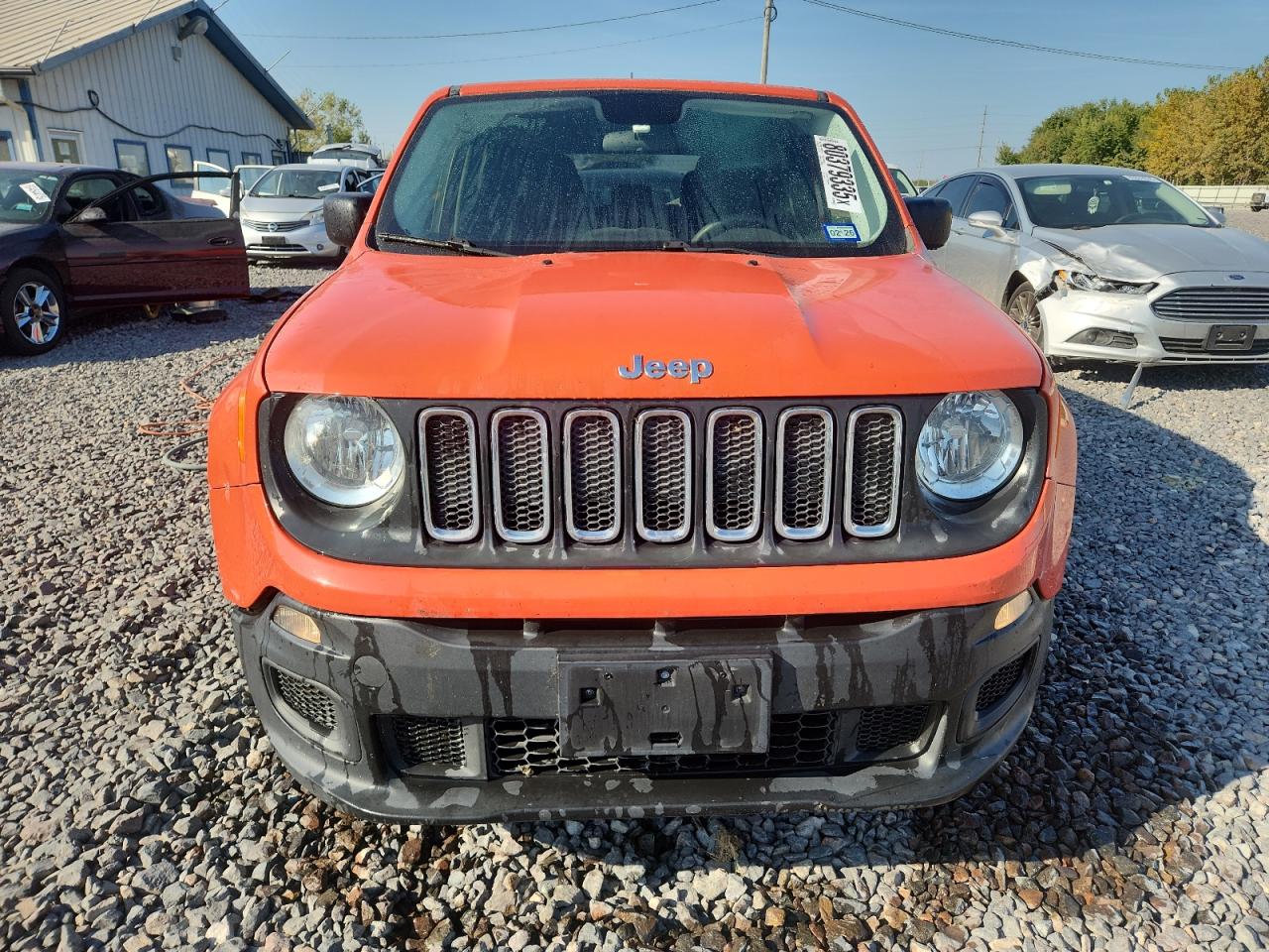 2017 JEEP RENEGADE SPORT photo 13