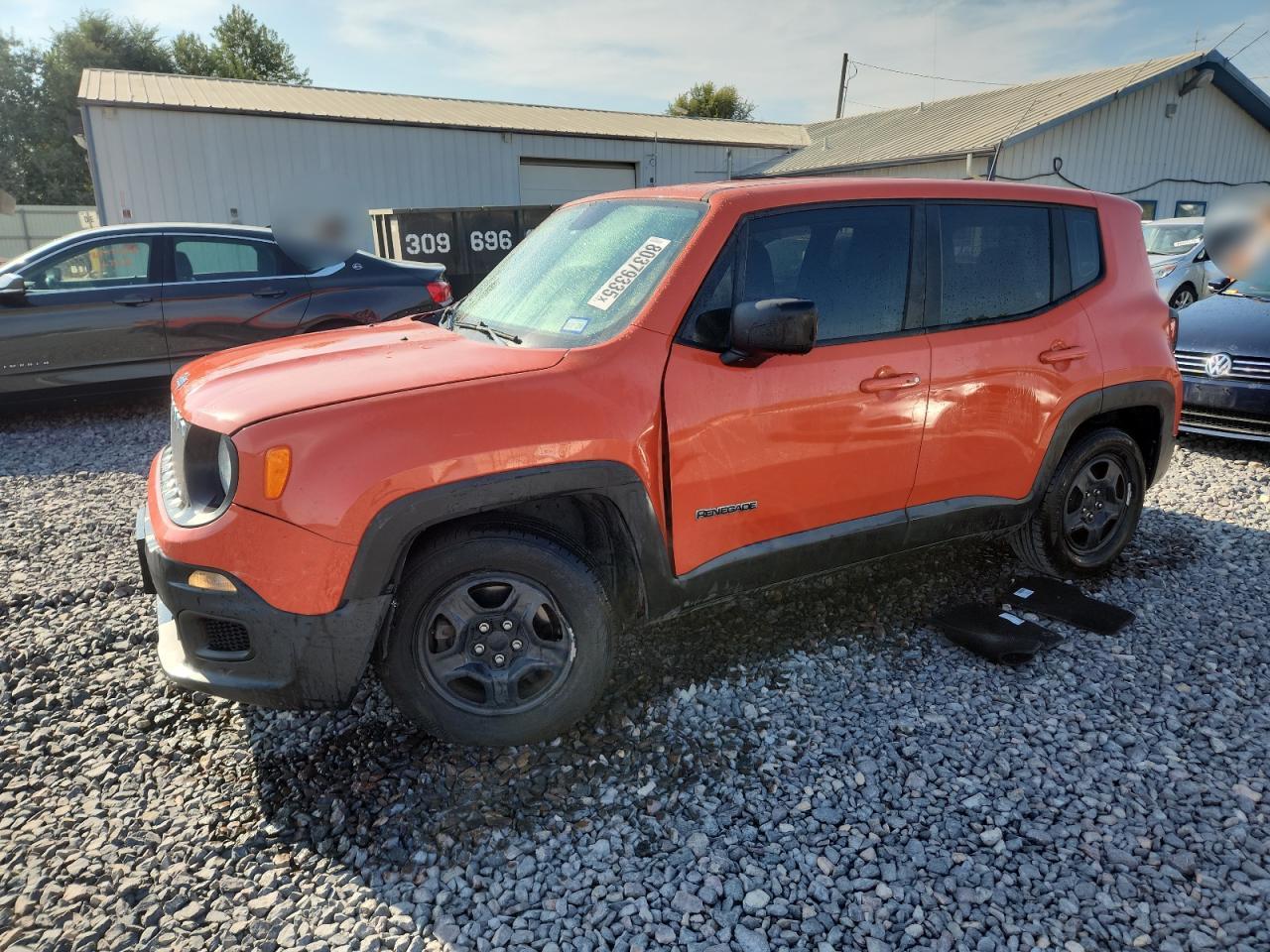 2017 JEEP RENEGADE