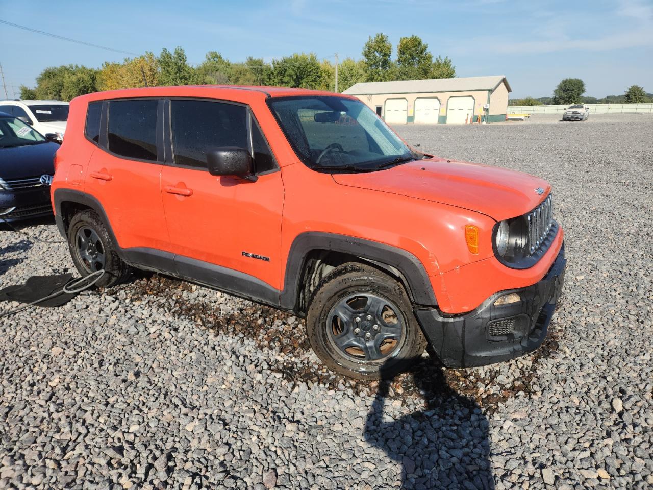 2017 JEEP RENEGADE SPORT photo 10