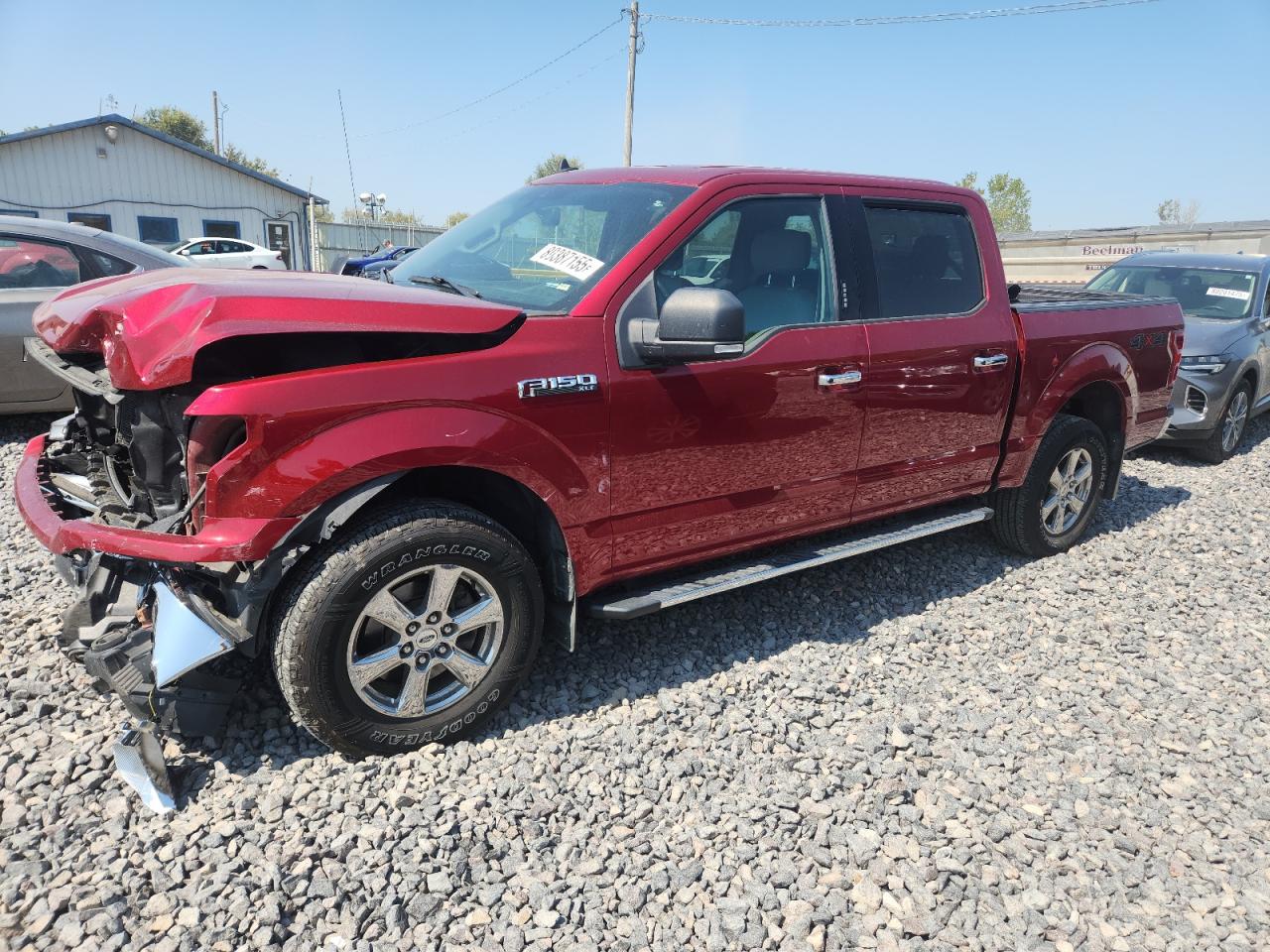 2019 FORD F150