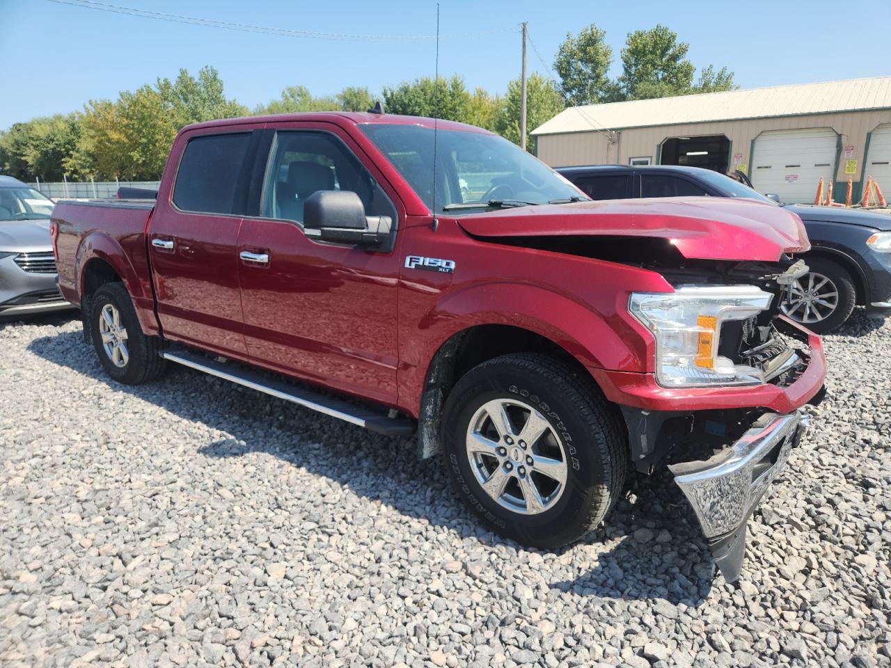 2019 FORD F150 SUPERCREW photo 4
