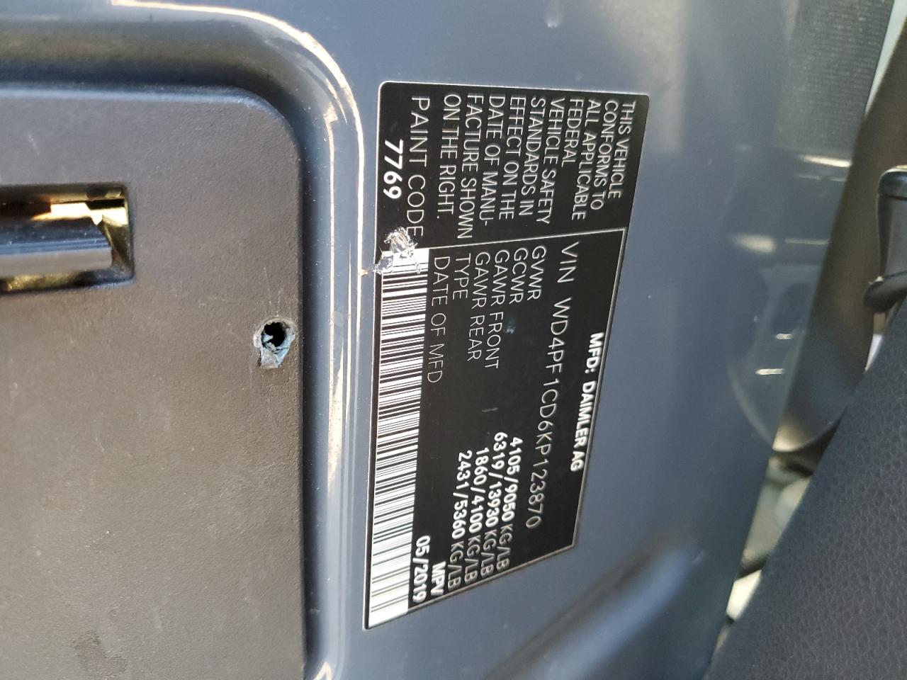 2019 MERCEDES-BENZ SPRINTER photo 25