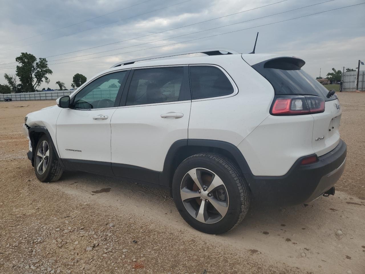 2021 JEEP CHEROKEE LIMITED photo 3