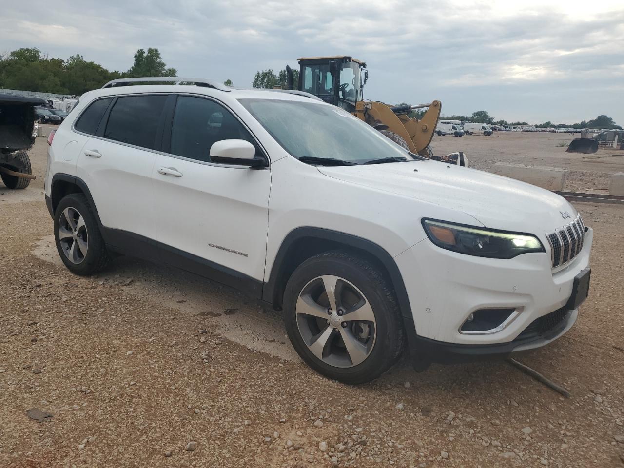 2021 JEEP CHEROKEE LIMITED photo 7