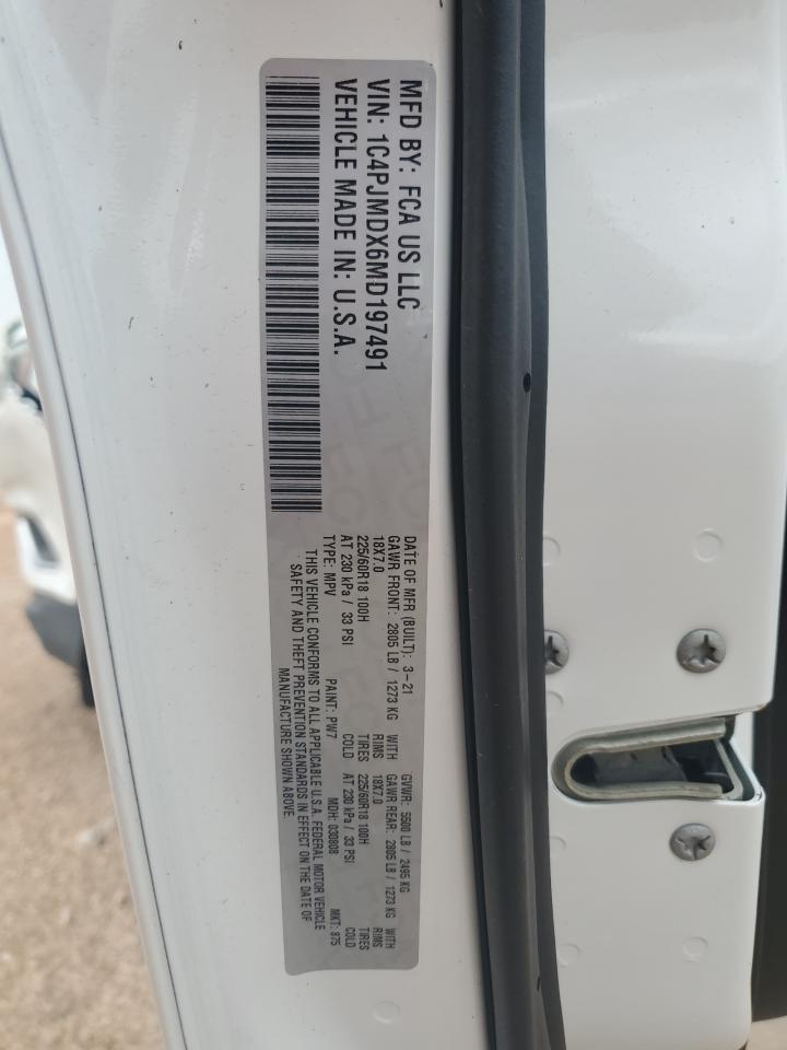 2021 JEEP CHEROKEE LIMITED photo 25