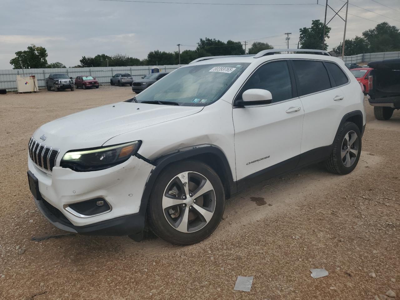 2021 JEEP CHEROKEE