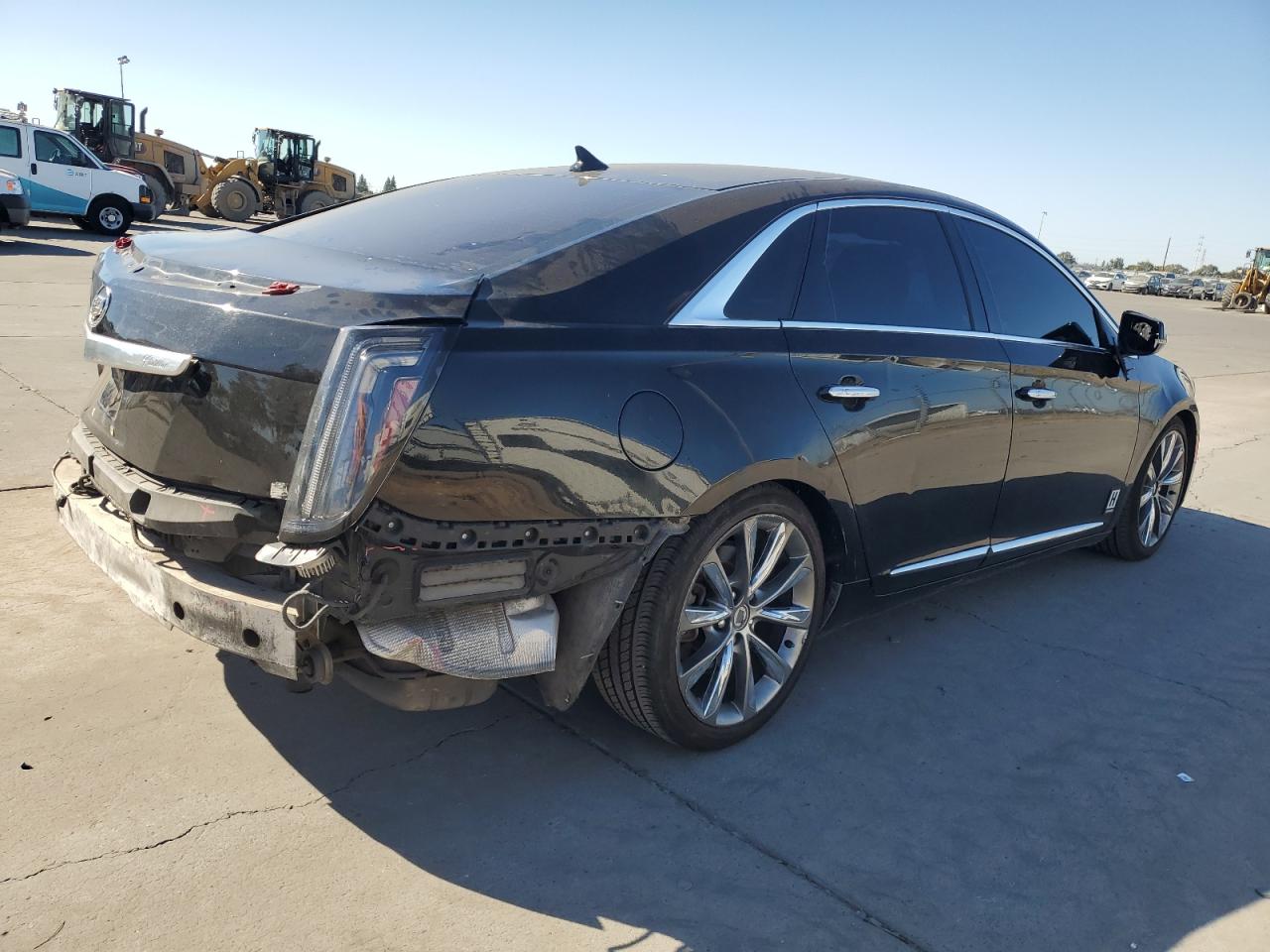2014 CADILLAC XTS photo 3