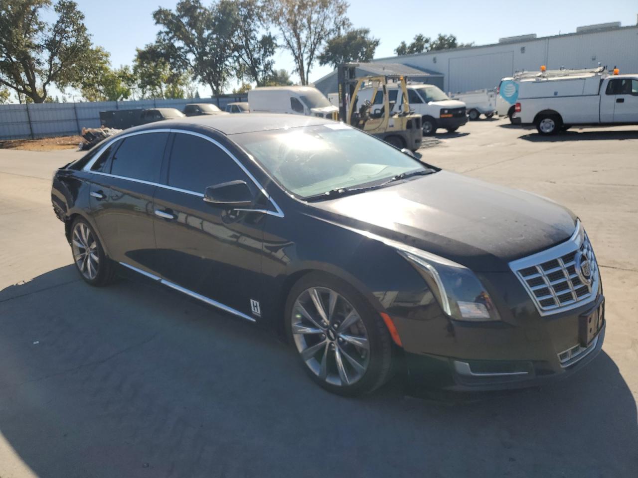 2014 CADILLAC XTS photo 4