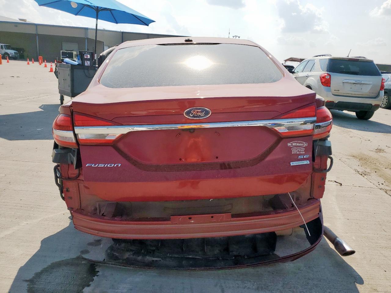 2017 FORD FUSION SE photo 6