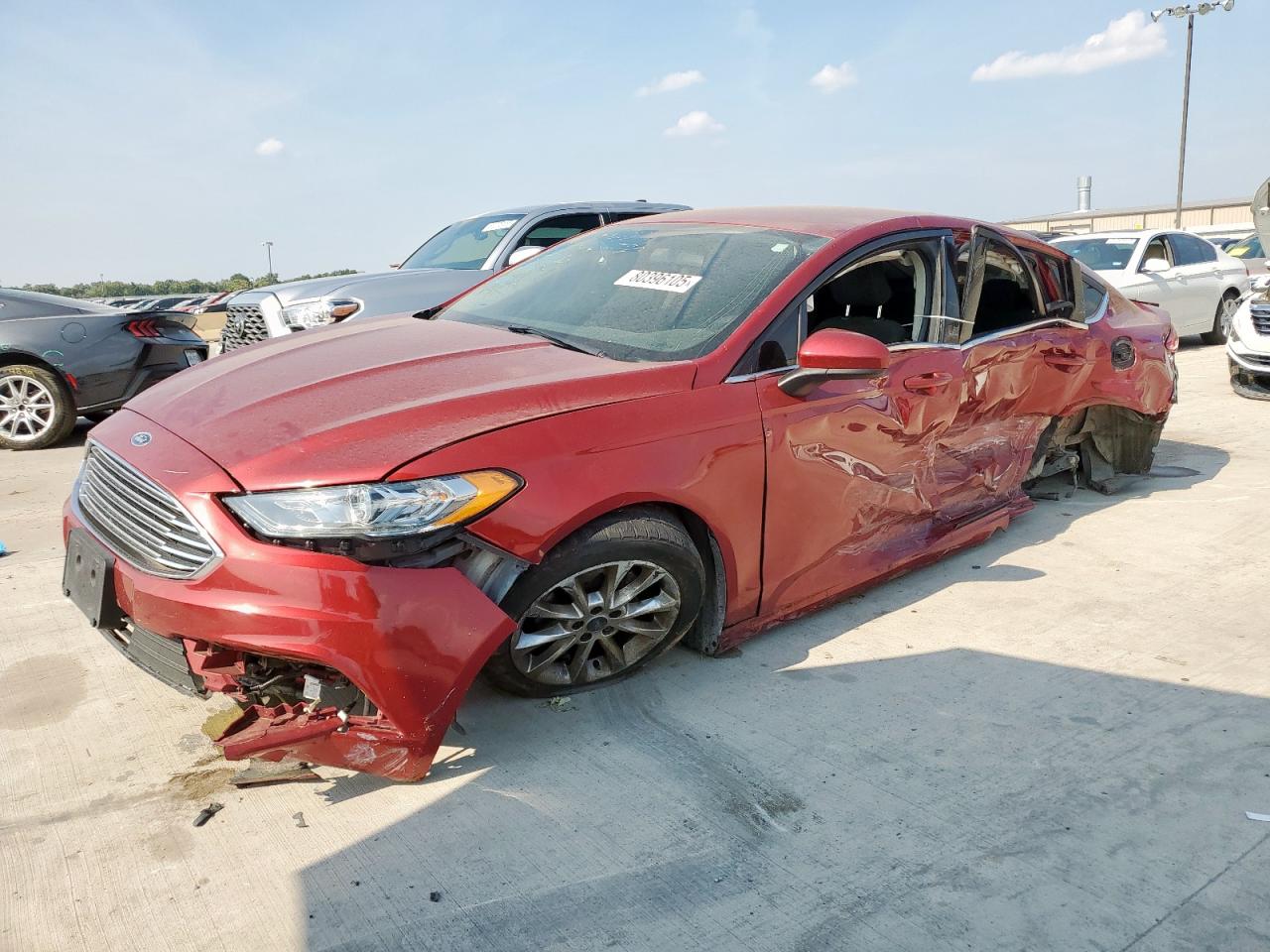 2017 FORD FUSION SE