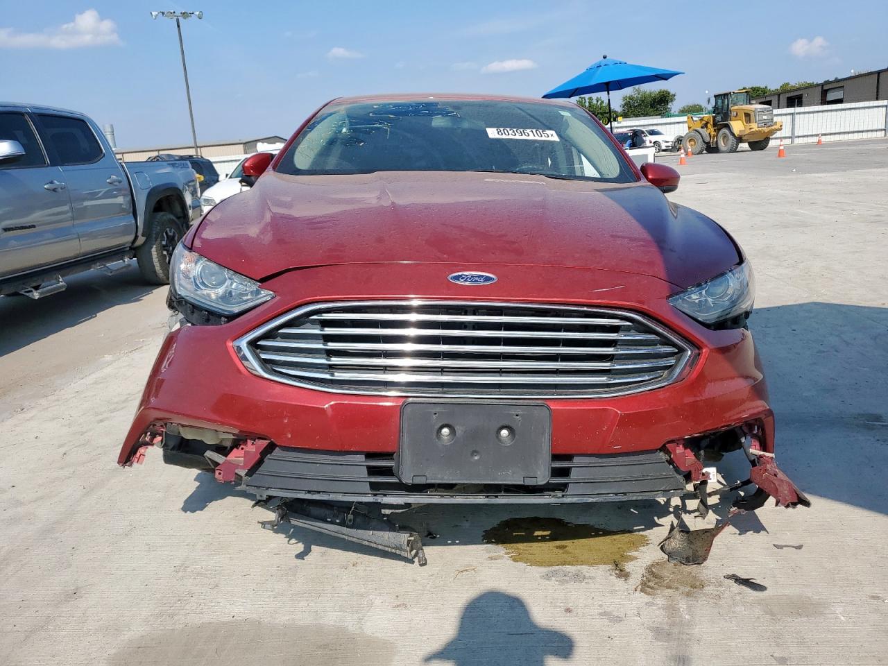 2017 FORD FUSION SE photo 5