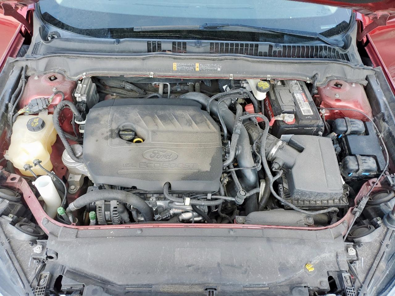 2017 FORD FUSION SE photo 11