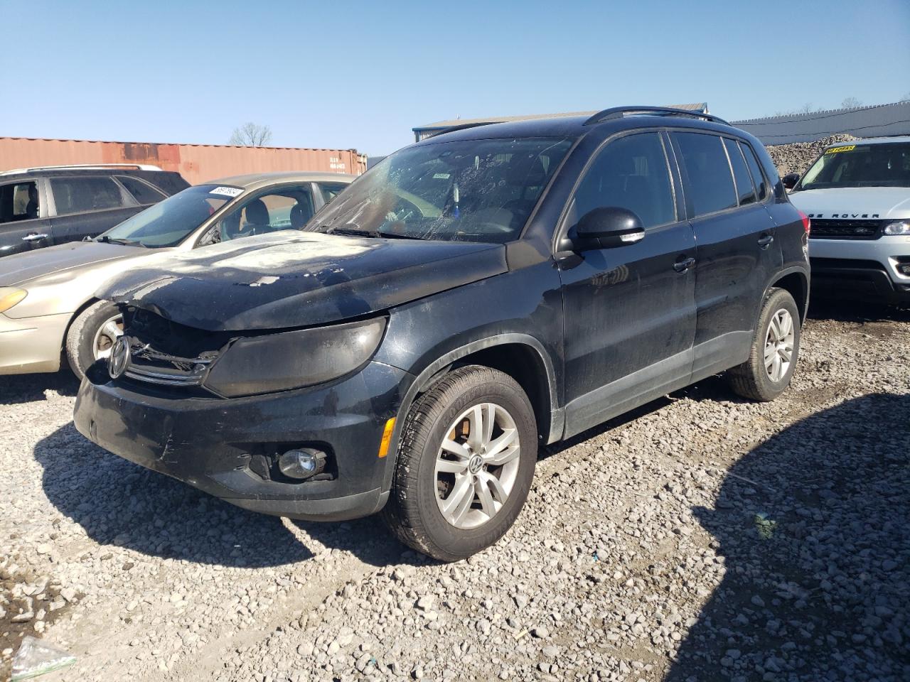 2016 VOLKSWAGEN TIGUAN