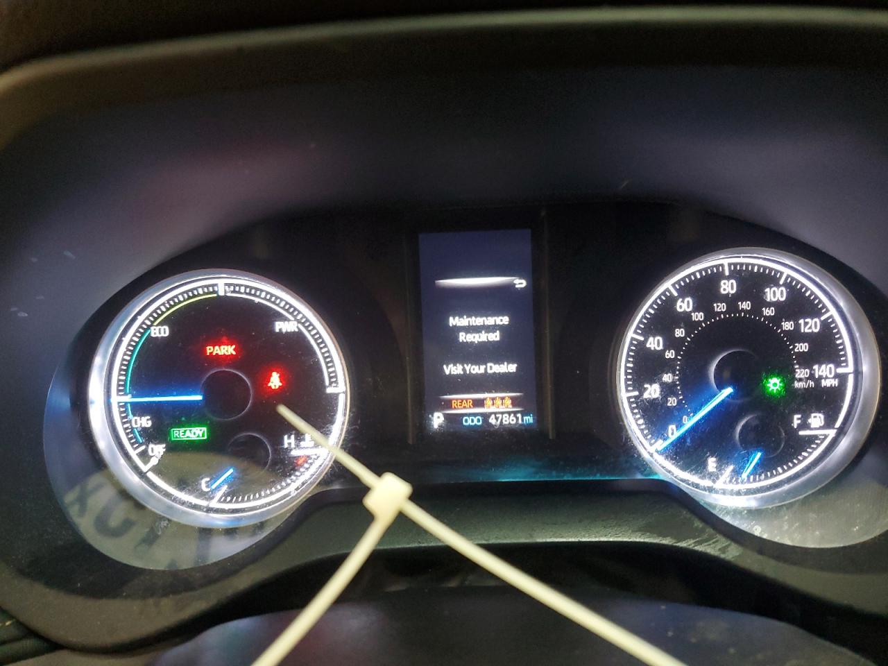 2021 TOYOTA VENZA LE photo 9