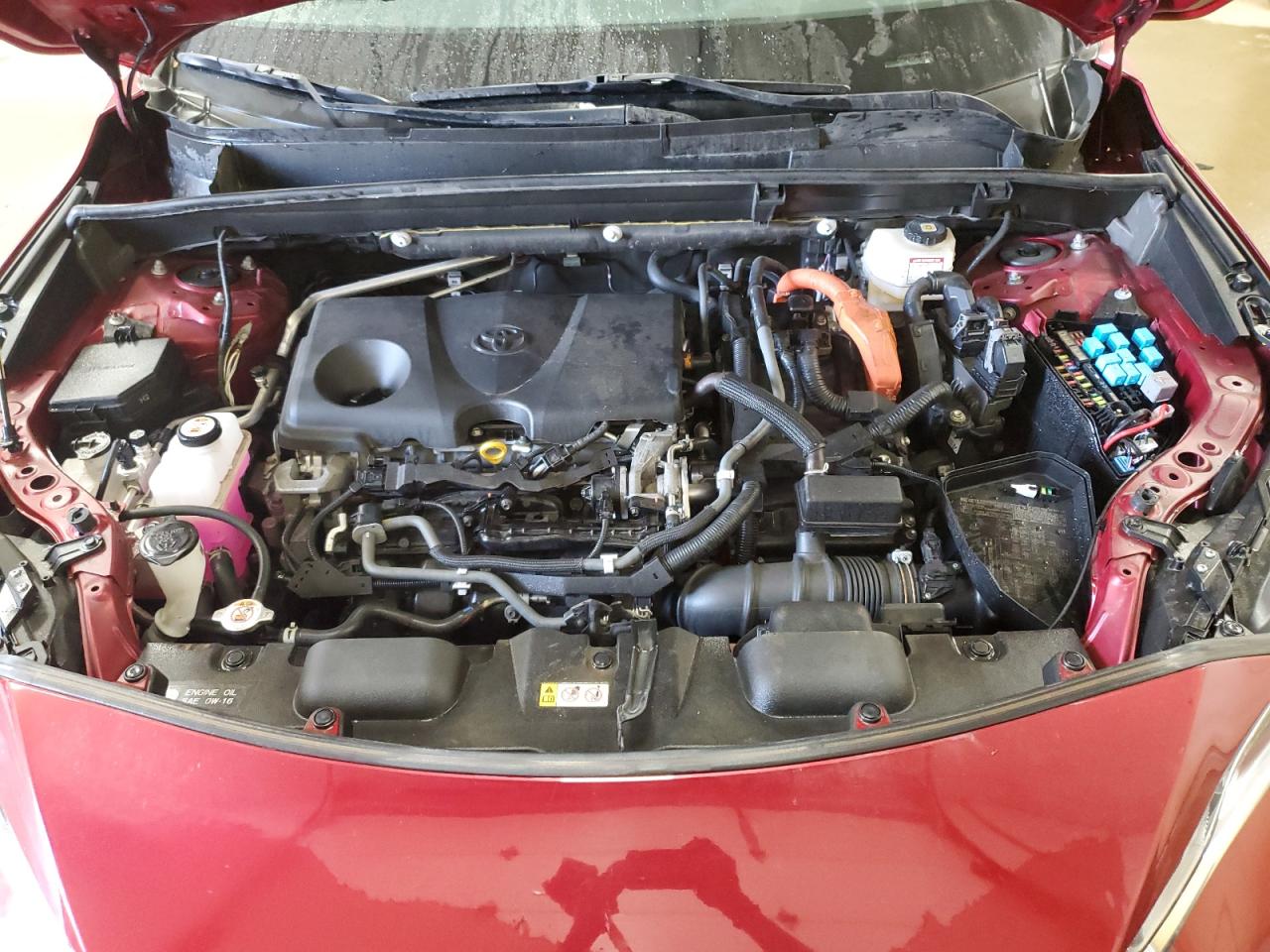2021 TOYOTA VENZA LE photo 12