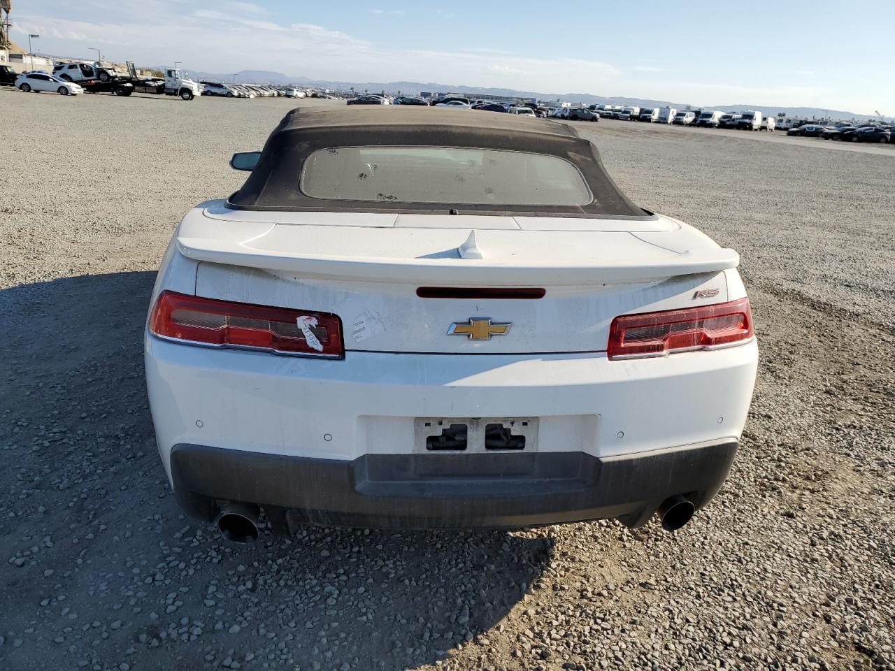 2015 CHEVROLET CAMARO LT photo 11
