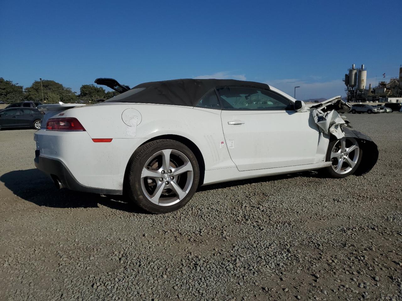 2015 CHEVROLET CAMARO LT photo 5