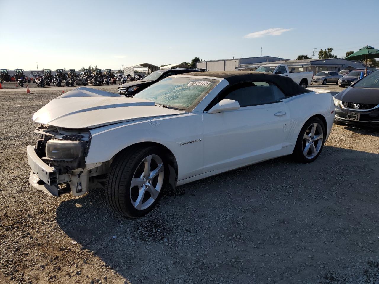 2015 CHEVROLET CAMARO