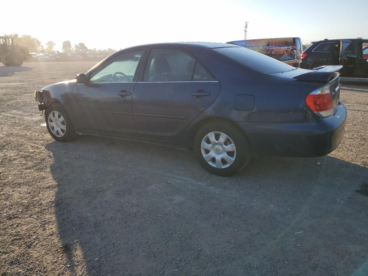 2006 TOYOTA CAMRY LE photo 3