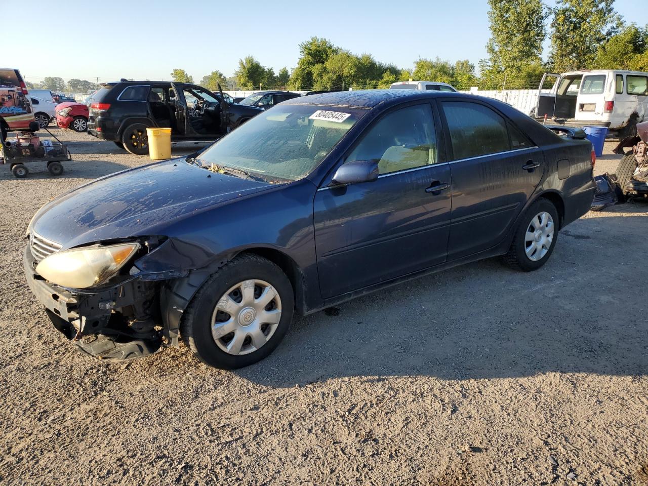 2006 TOYOTA CAMRY