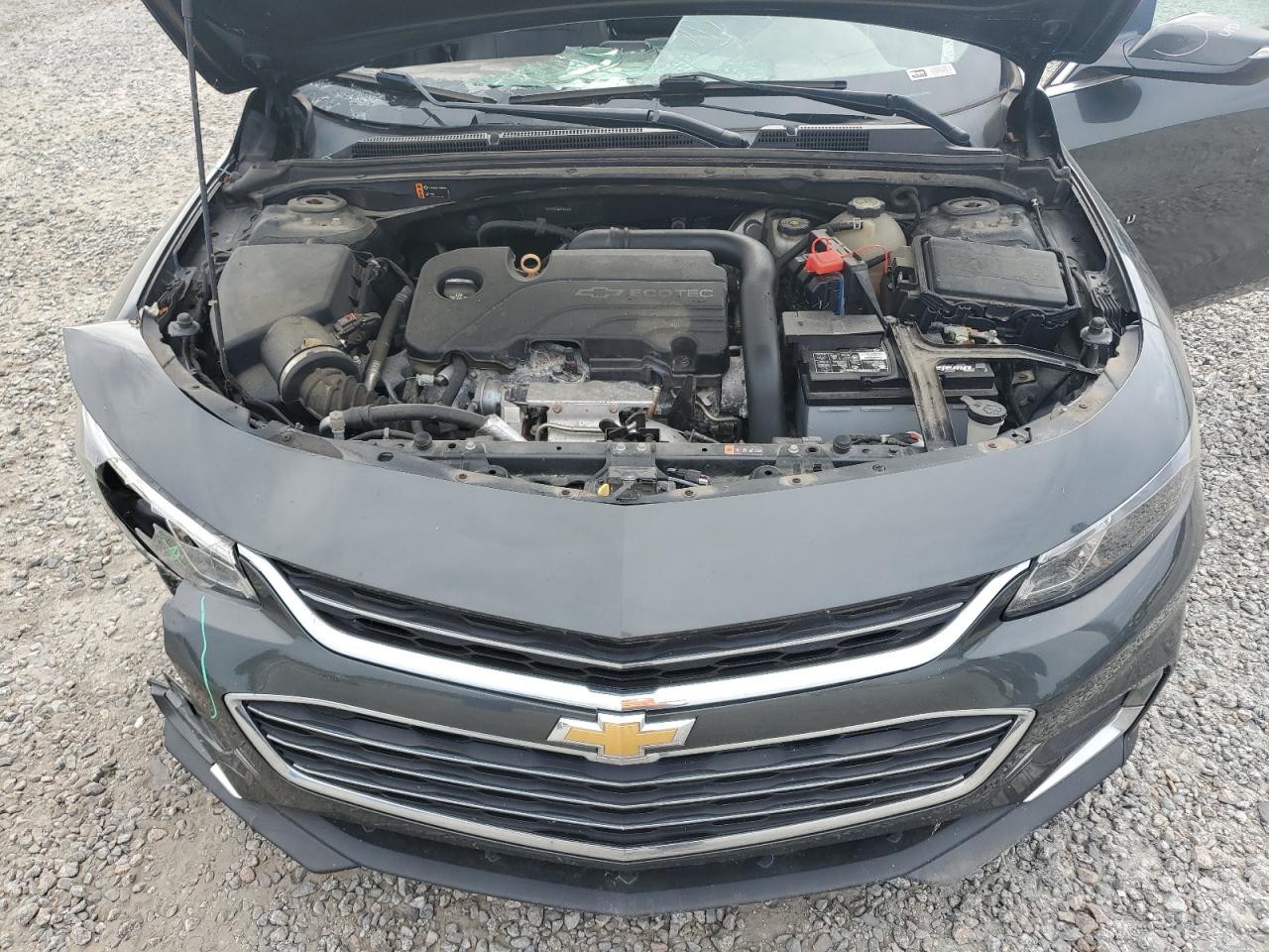 2017 CHEVROLET MALIBU LT photo 11