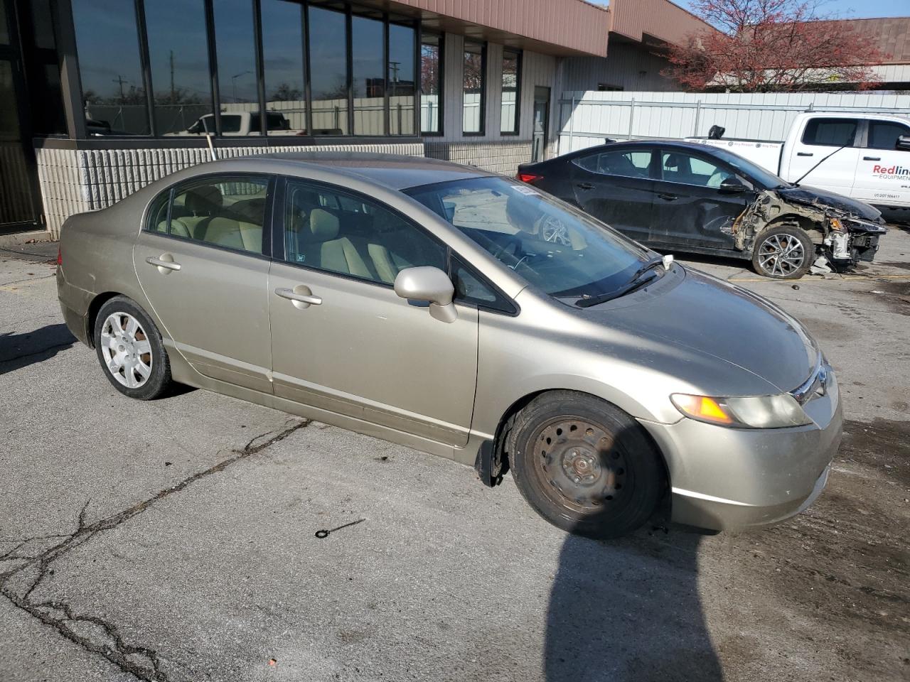 2007 HONDA CIVIC LX photo 10