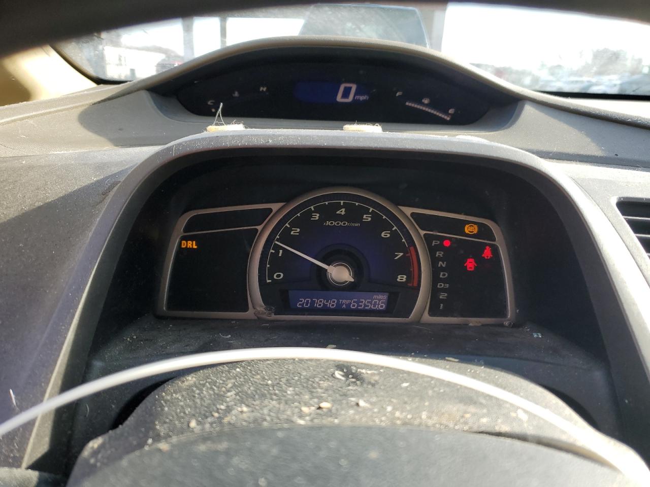 2007 HONDA CIVIC LX photo 25