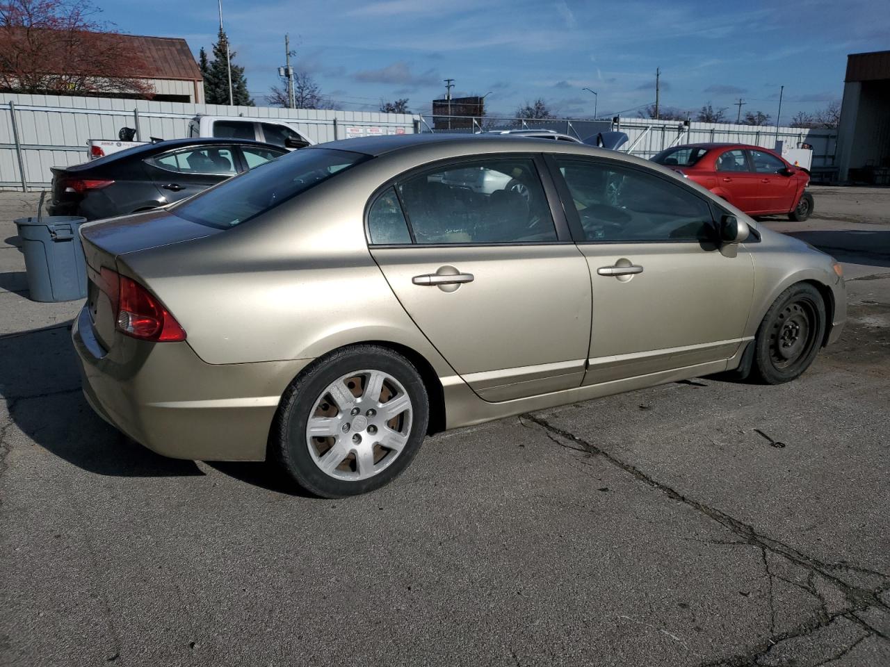 2007 HONDA CIVIC LX photo 7