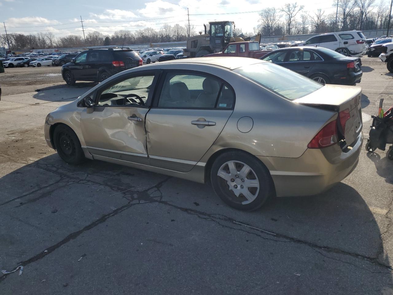 2007 HONDA CIVIC LX photo 4
