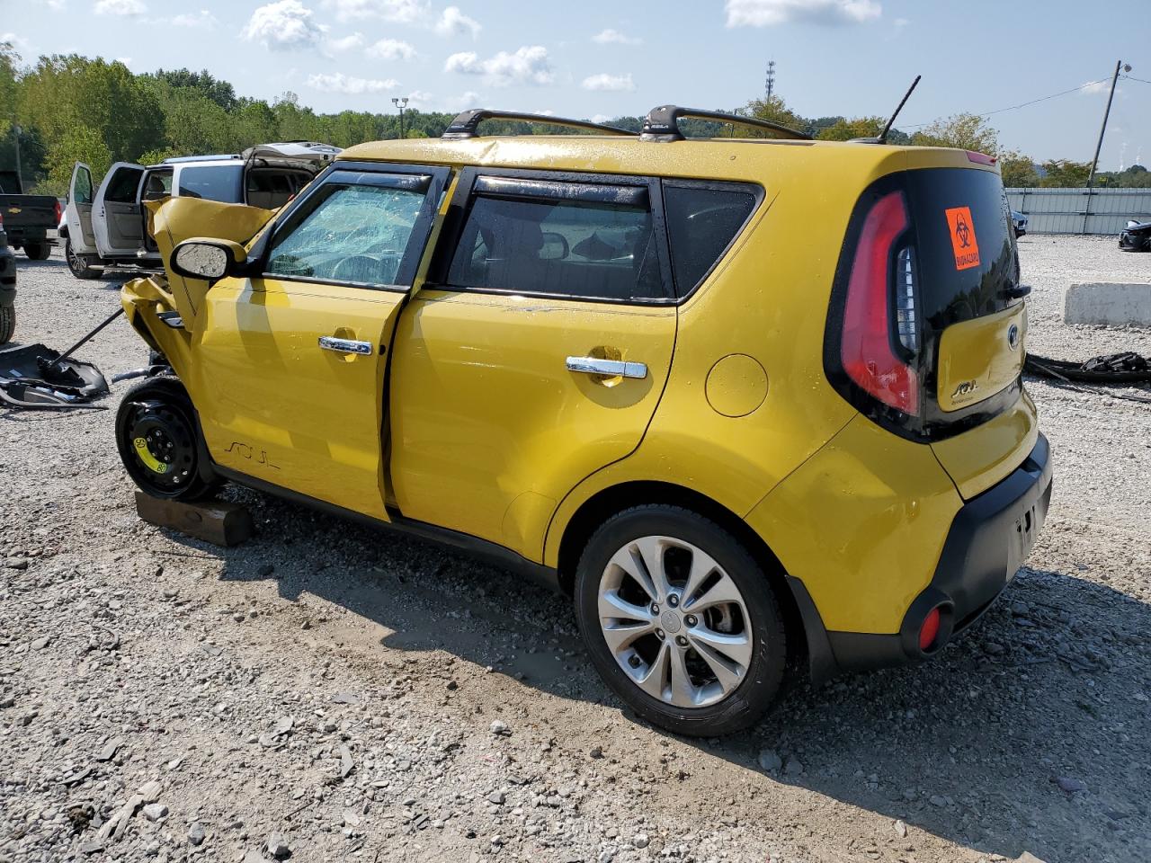 2015 KIA SOUL + photo 3