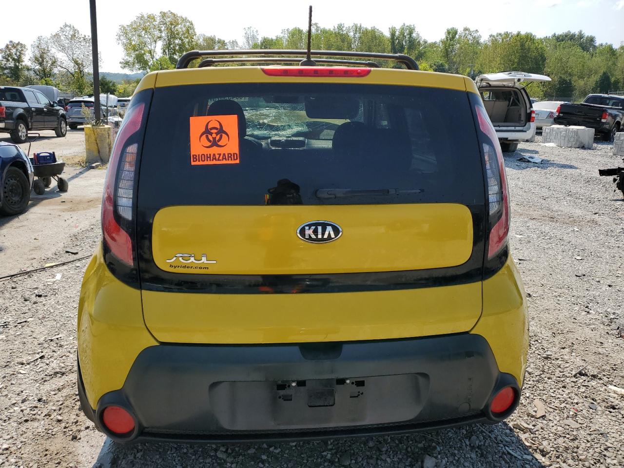 2015 KIA SOUL + photo 11