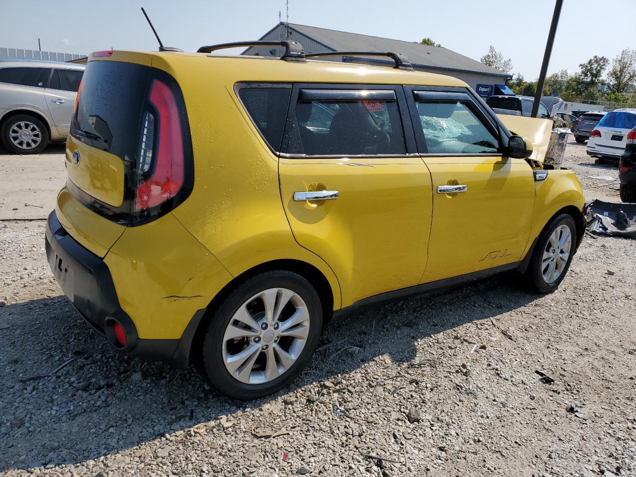 2015 KIA SOUL + photo 5