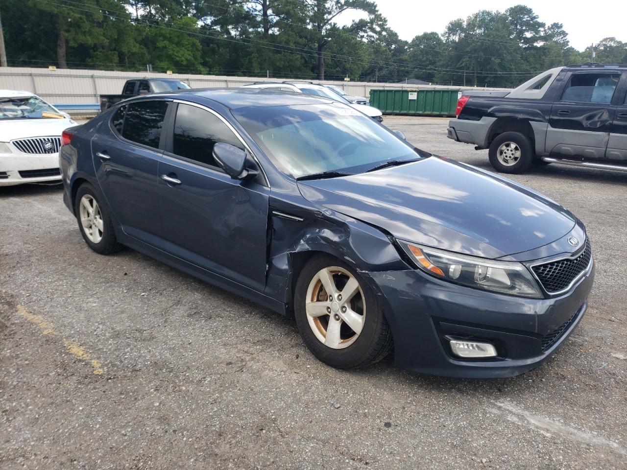 2015 KIA OPTIMA LX photo 10