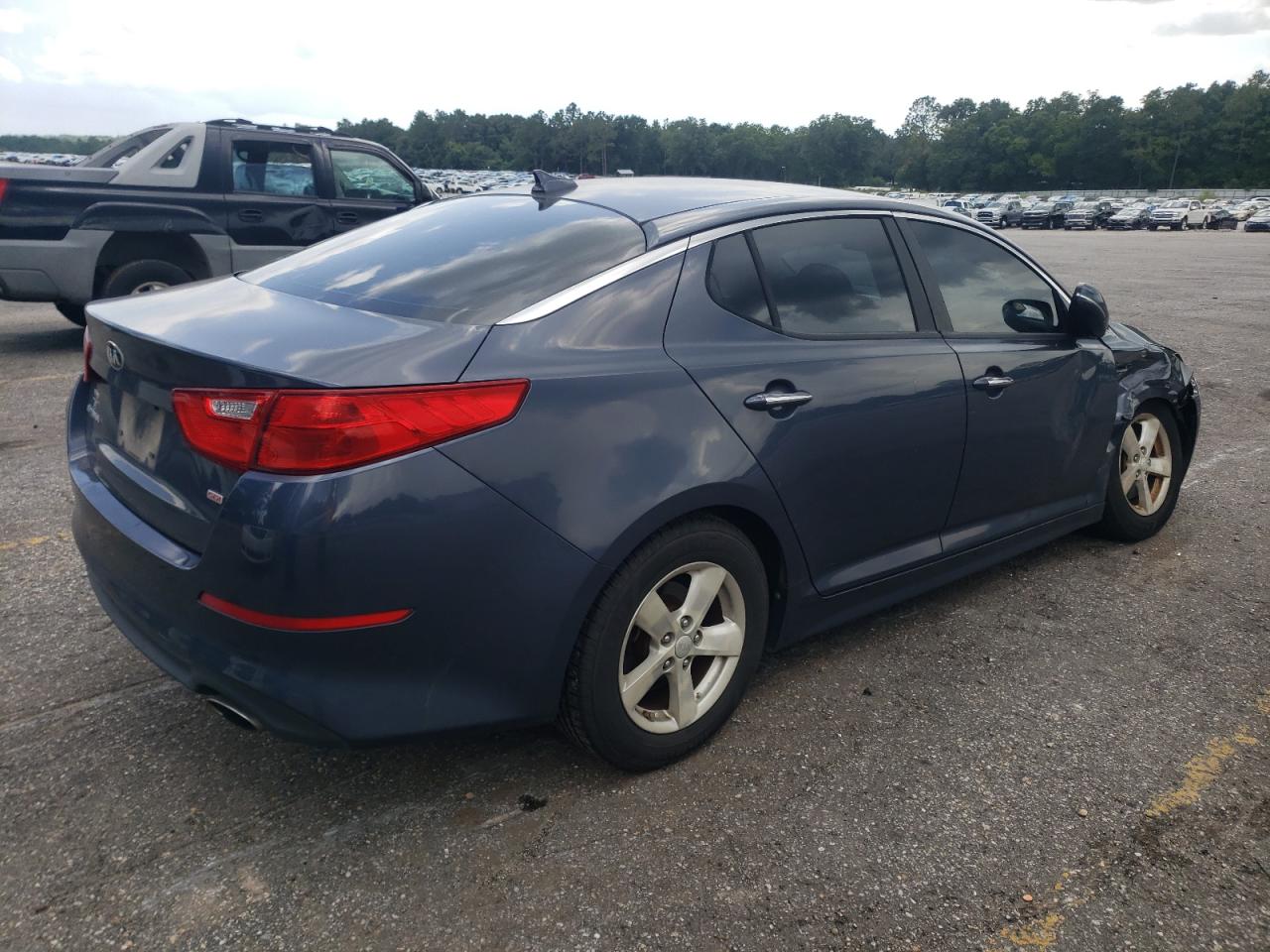 2015 KIA OPTIMA LX photo 7