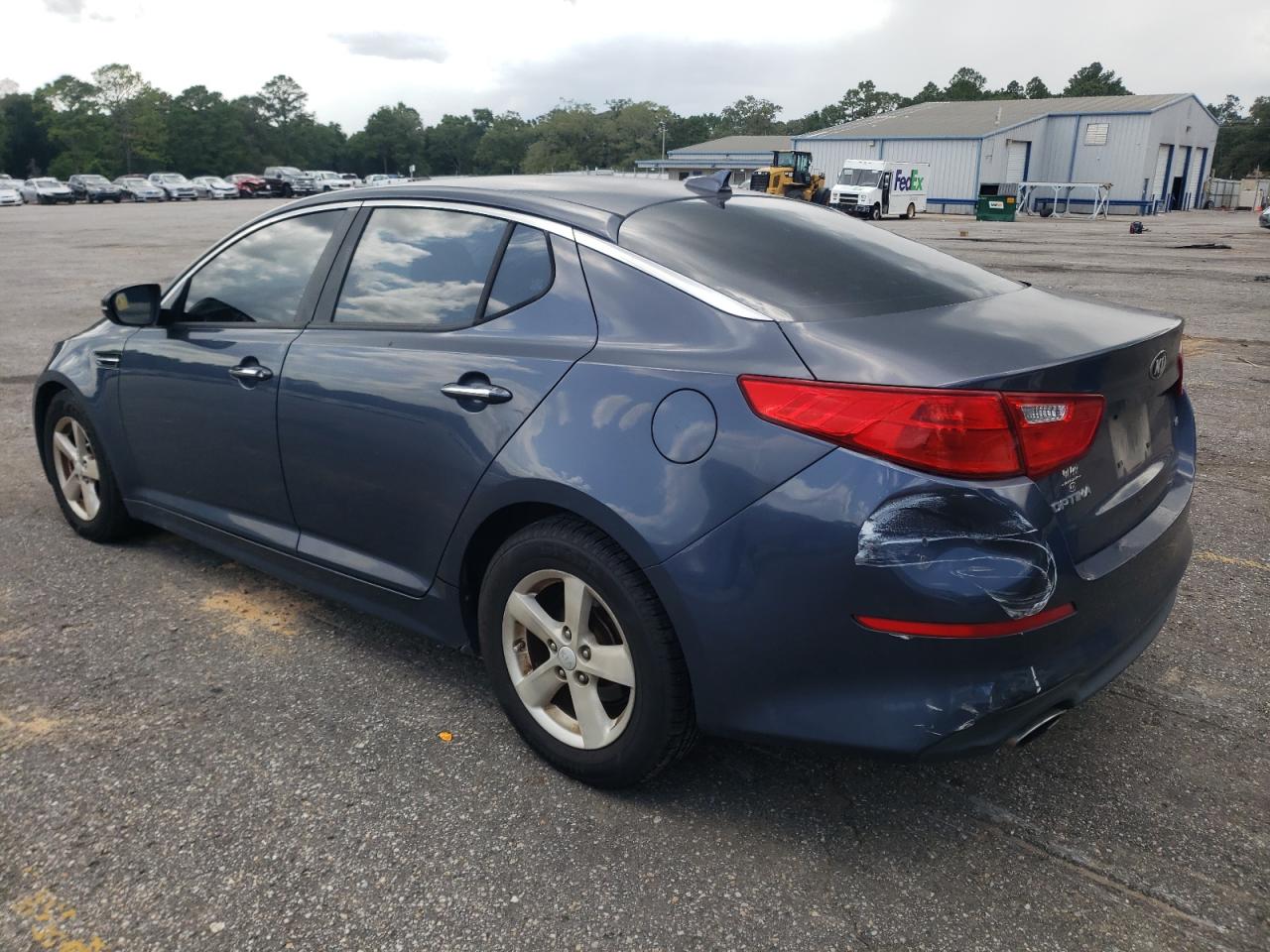2015 KIA OPTIMA LX photo 4