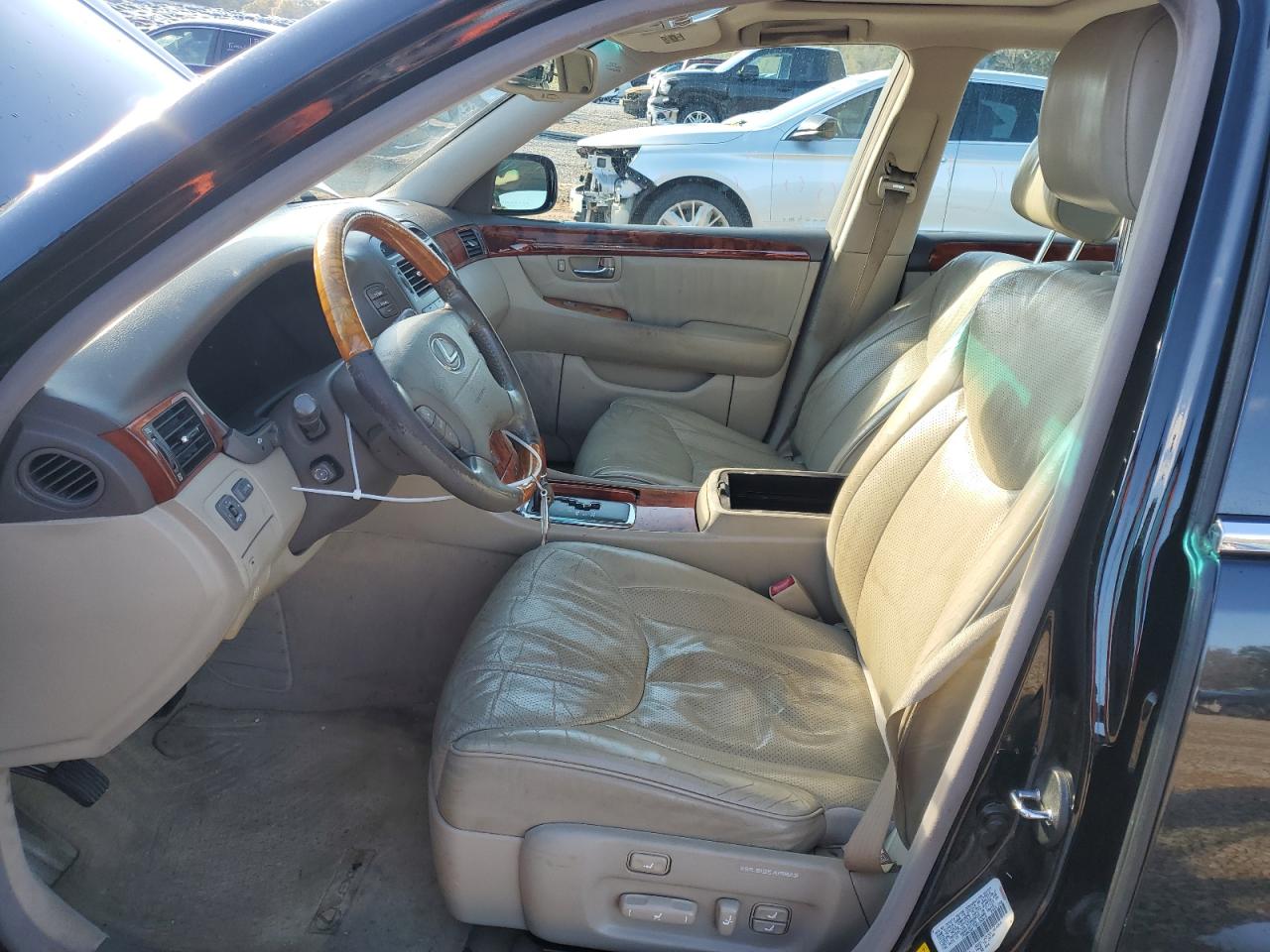 2003 LEXUS LS 430 photo 19