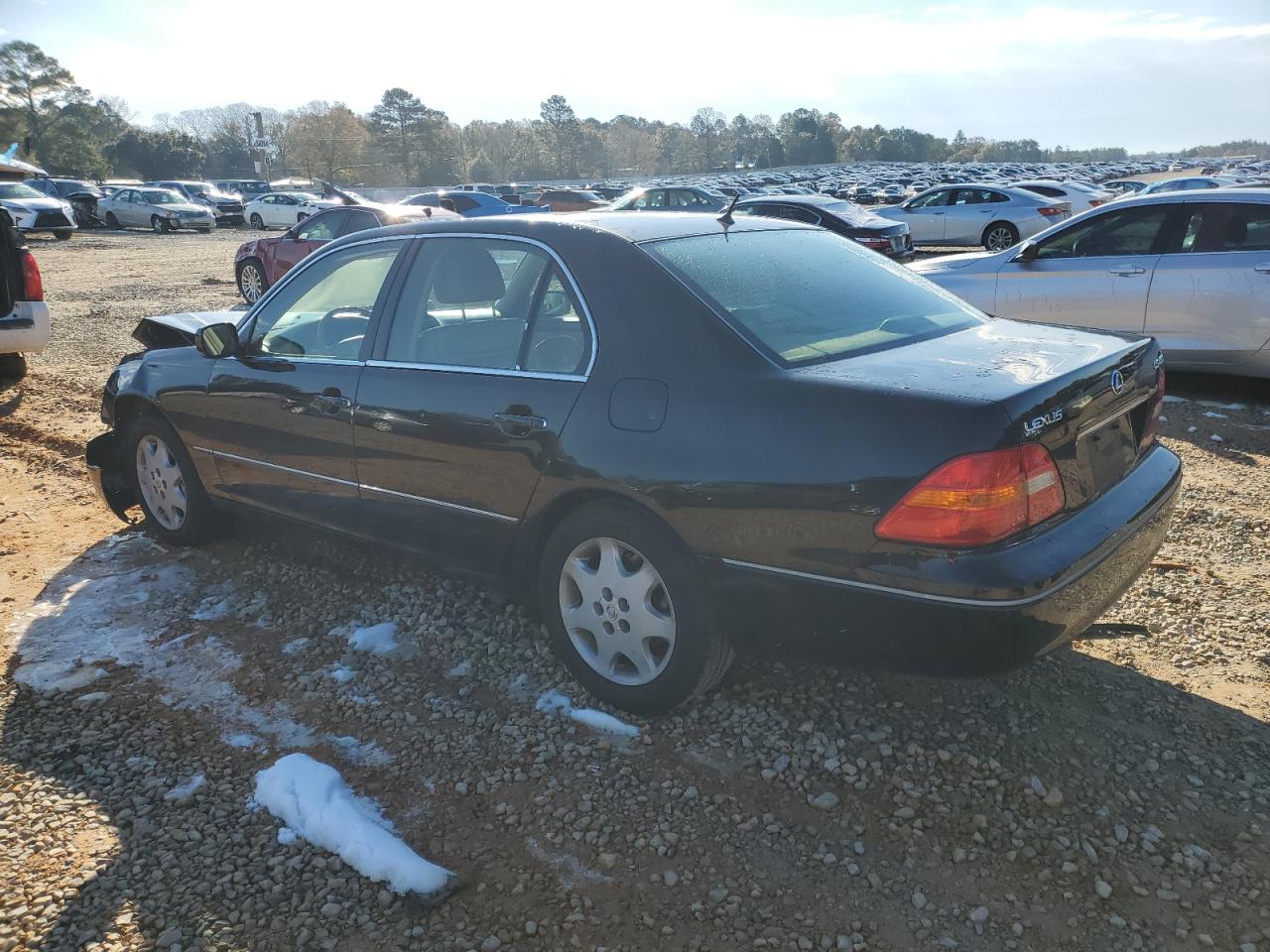 2003 LEXUS LS 430 photo 4