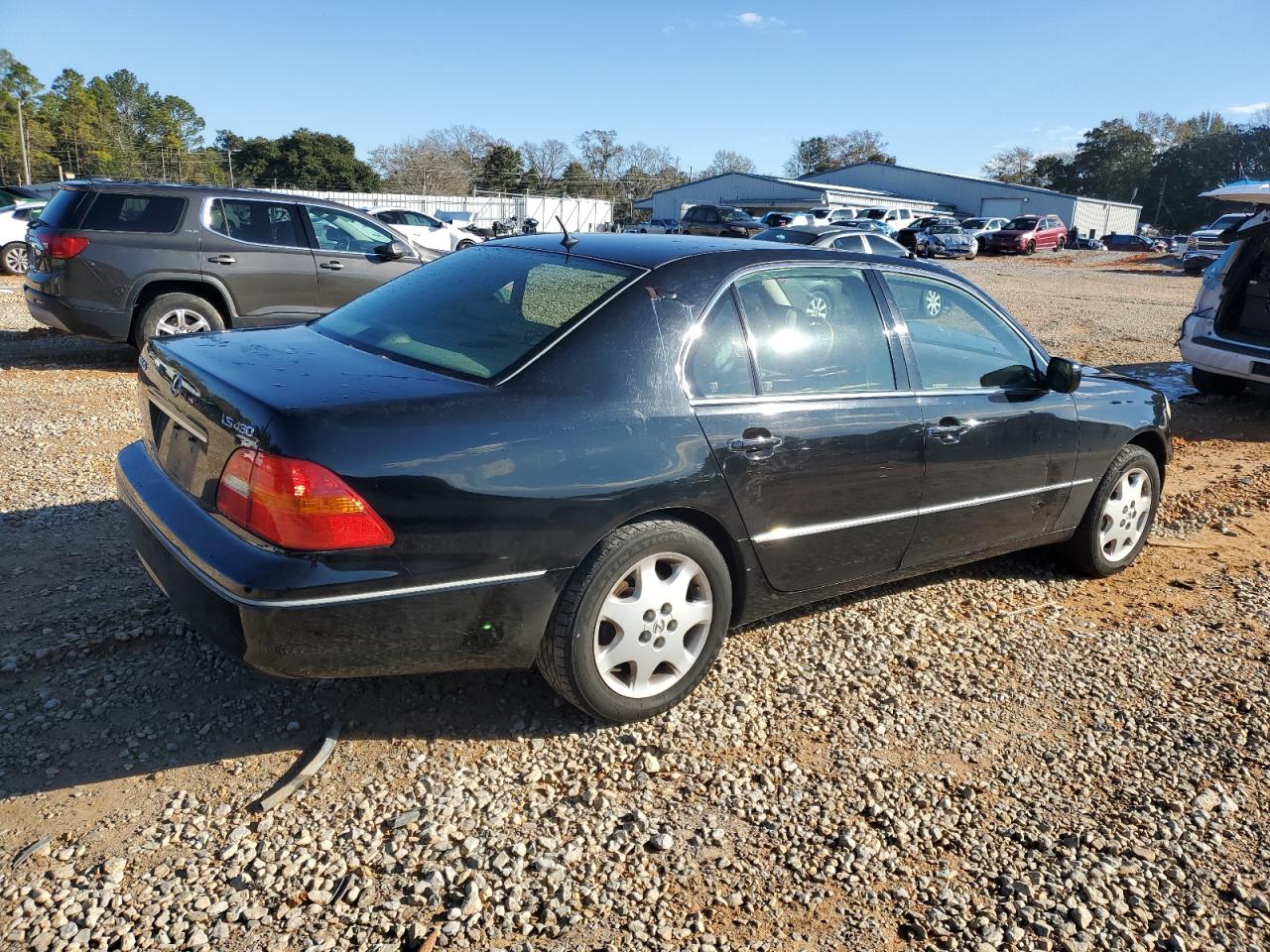 2003 LEXUS LS 430 photo 7