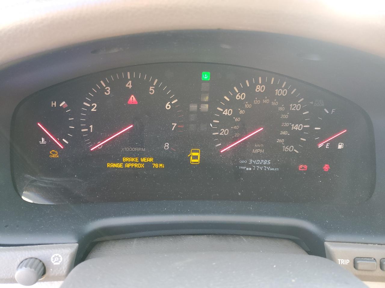 2003 LEXUS LS 430 photo 25