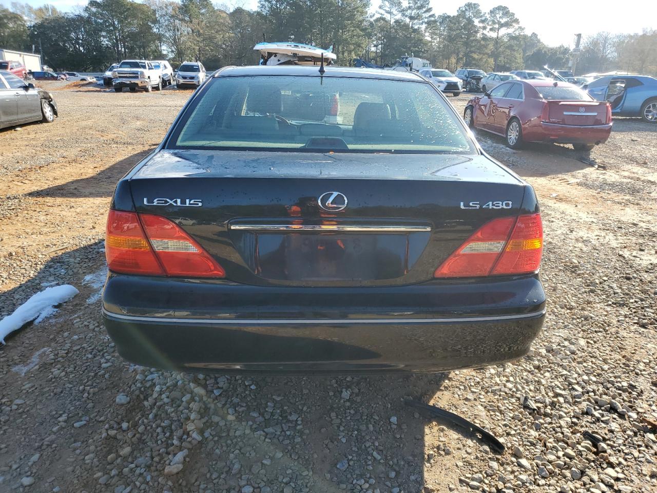 2003 LEXUS LS 430 photo 16