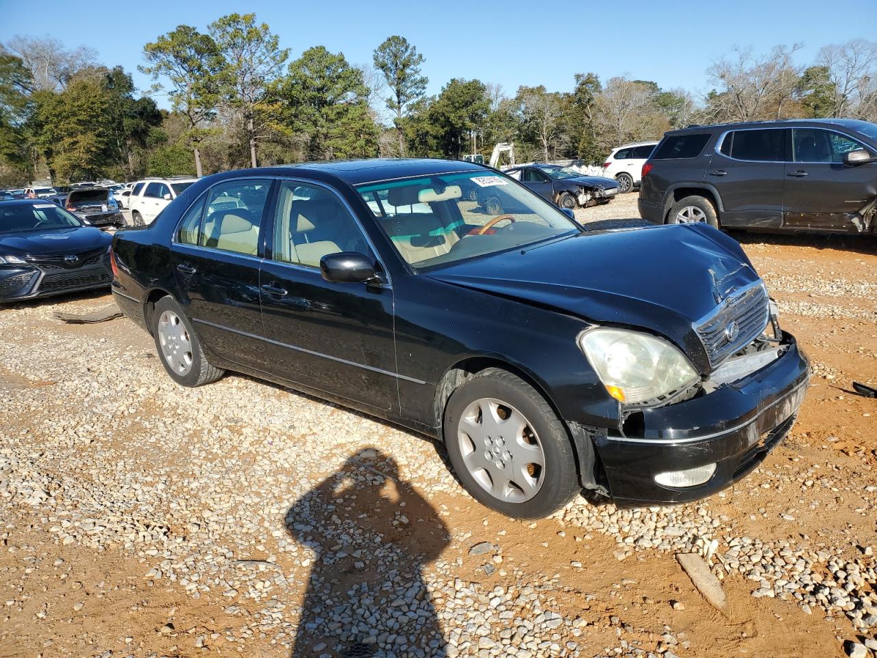 2003 LEXUS LS 430 photo 10